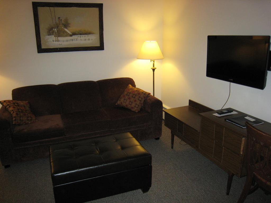 Downtowner Motor Inn Creston Habitación foto