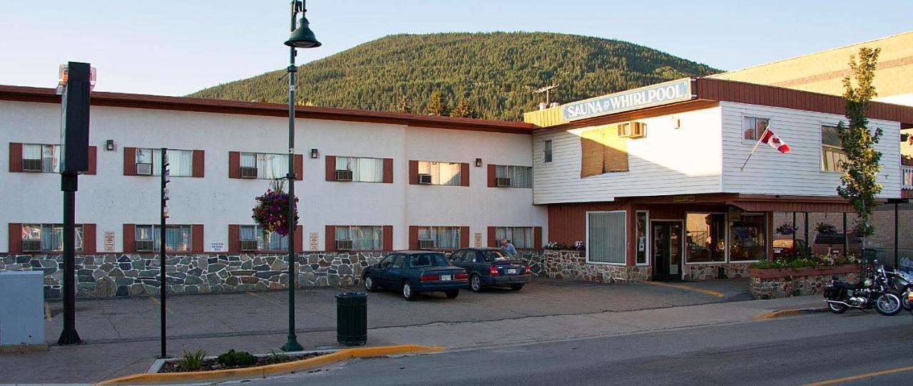 Downtowner Motor Inn Creston Exterior foto